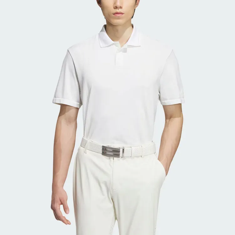 Adidas Primeknit Seamless Polo Shirt Polo Shirt Men's White-1