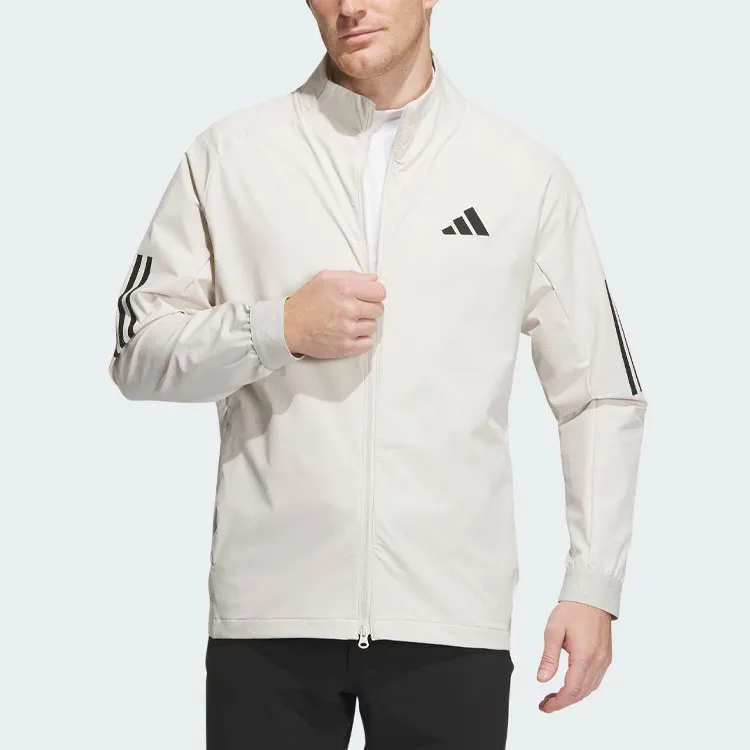 Adidas 4 Way Stretch Jacket Jackets Coats Men's Bauxite Brown-4