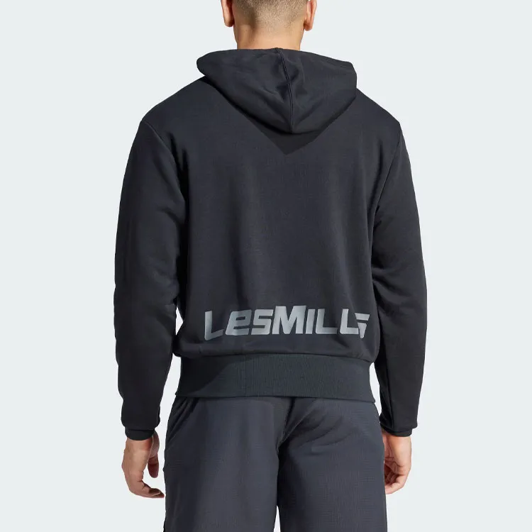 Adidas Les Mills Graphic Hoodie-2