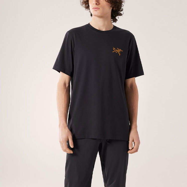 Tシャツ・カットソー [0milewear]  bird t-shirt 楽天市場】ARCTERYX アークテリクス 半袖 Tシャツ Arc' Multi