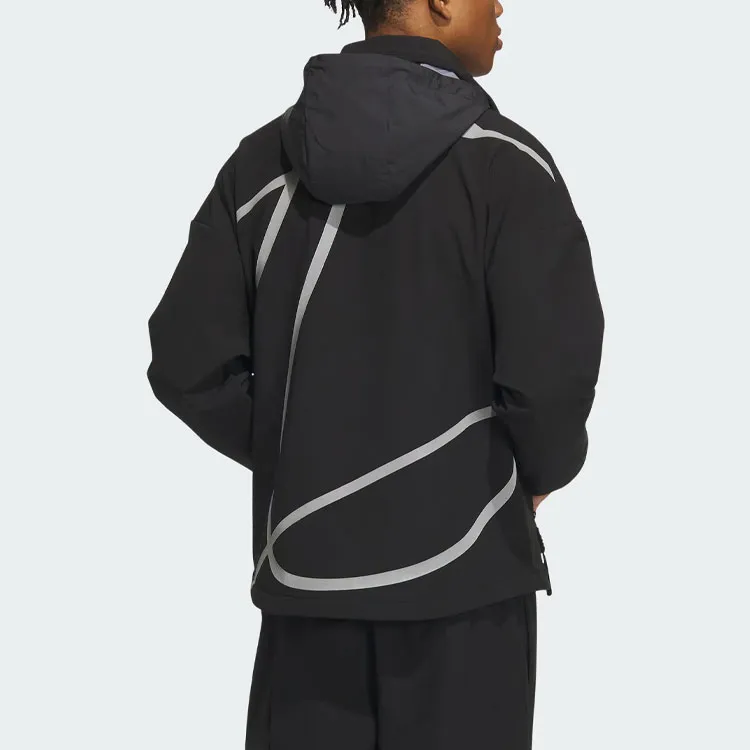 Adidas Future Style Jacket Jackets Coats Men's Black-1