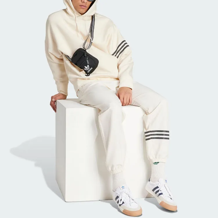 adidas originals 3-Stripes Logo Hoodie-2