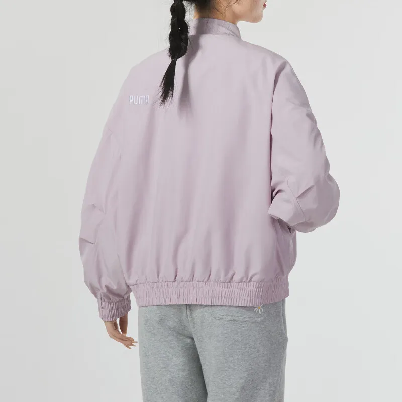 PUMA Jackets Coats Women's Purple-4