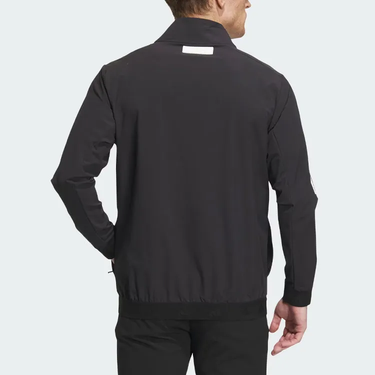 Adidas 4 Way Stretch Jacket Jackets Coats Men's Black-2