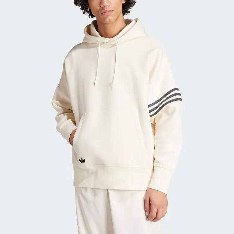 adidas originals 3-Stripes Logo Hoodie-1