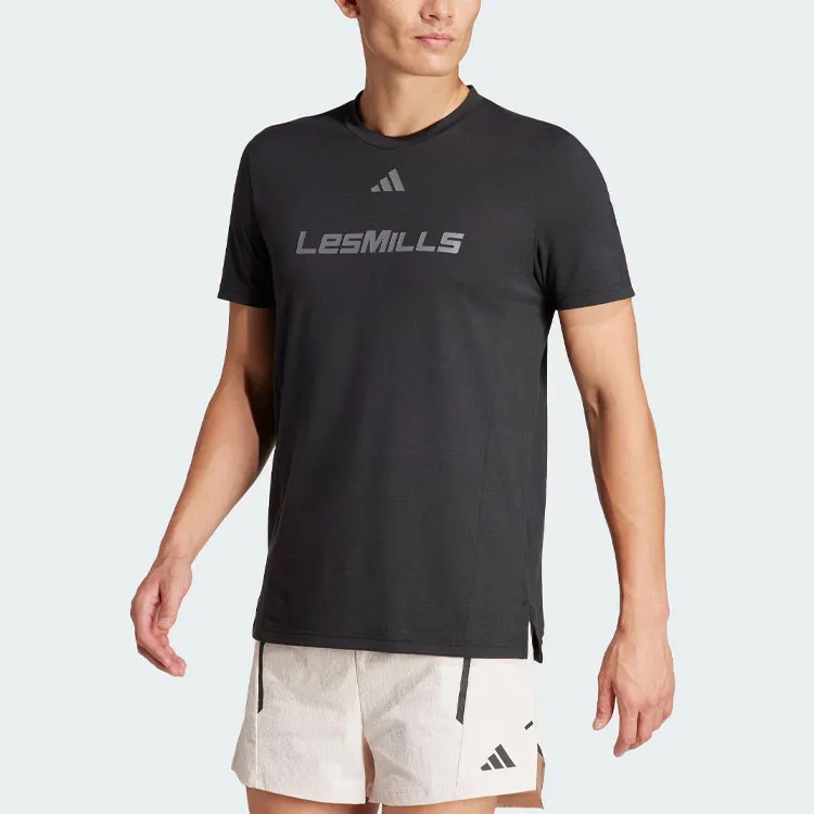 Adidas Les Mills Graphic Tee-1