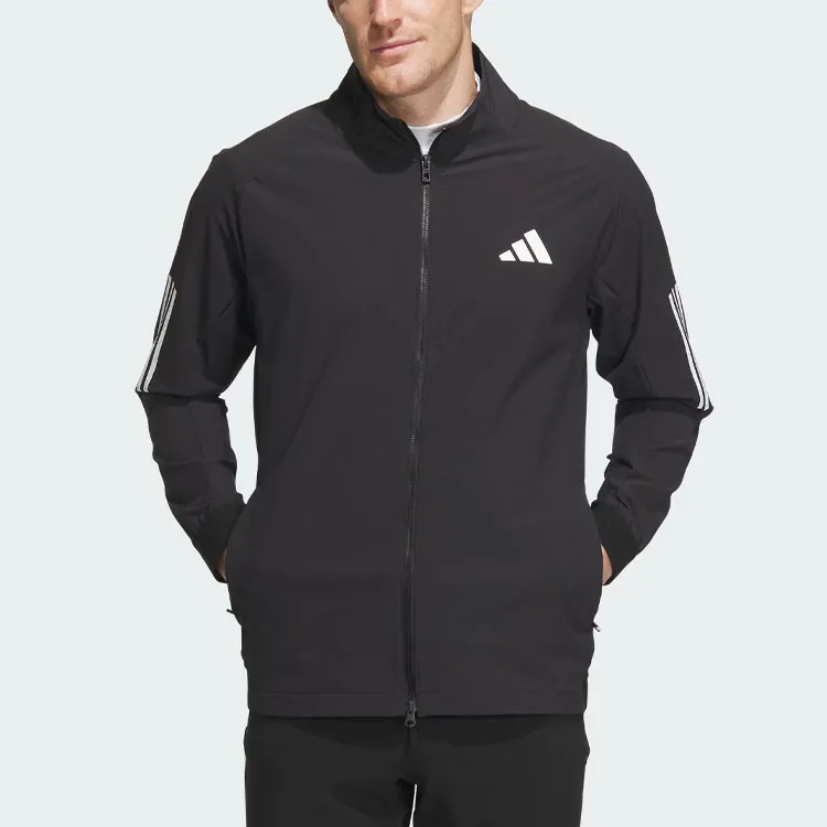 Adidas 4 Way Stretch Jacket Jackets Coats Men's Black-1