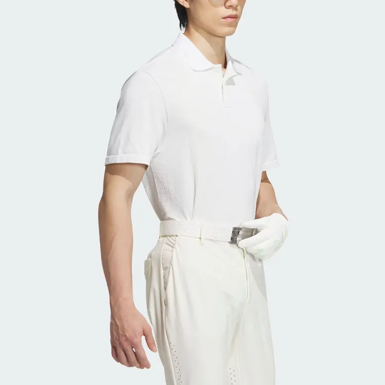 Adidas Primeknit Seamless Polo Shirt Polo Shirt Men's White-3