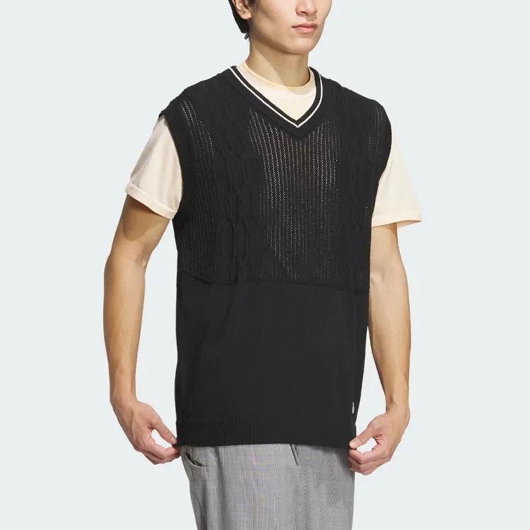 Adidas Tank Tops Men Black-3