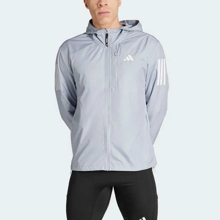 Adidas Own The Run Jackets & Coats Men's Light Silver-1