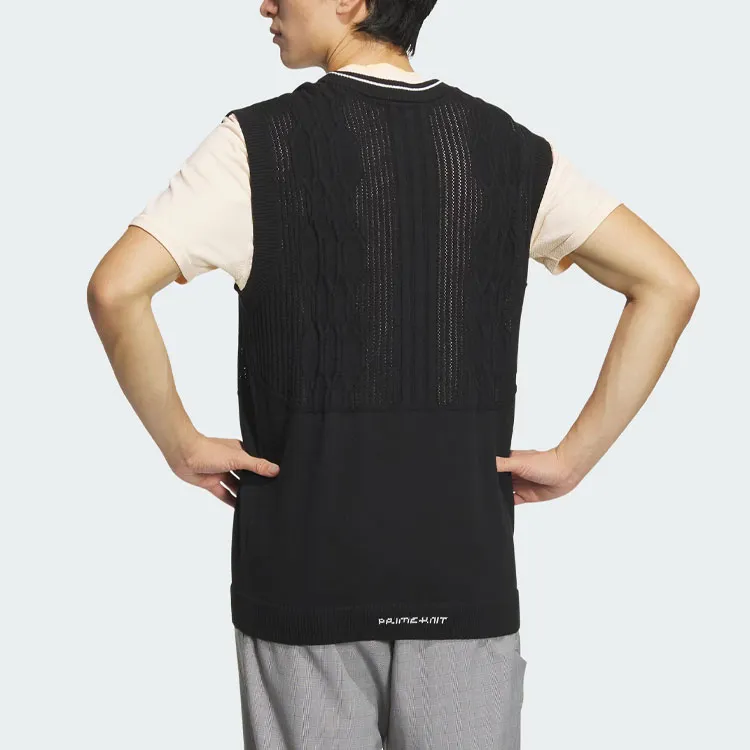 Adidas Tank Tops Men Black-2