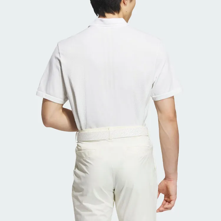 Adidas Primeknit Seamless Polo Shirt Polo Shirt Men's White-2