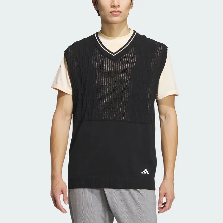 Adidas Tank Tops Men Black-1