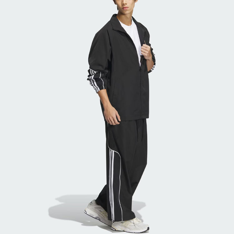 Adidas Originals 3-Stripes Jackets Men Black S - POIZON