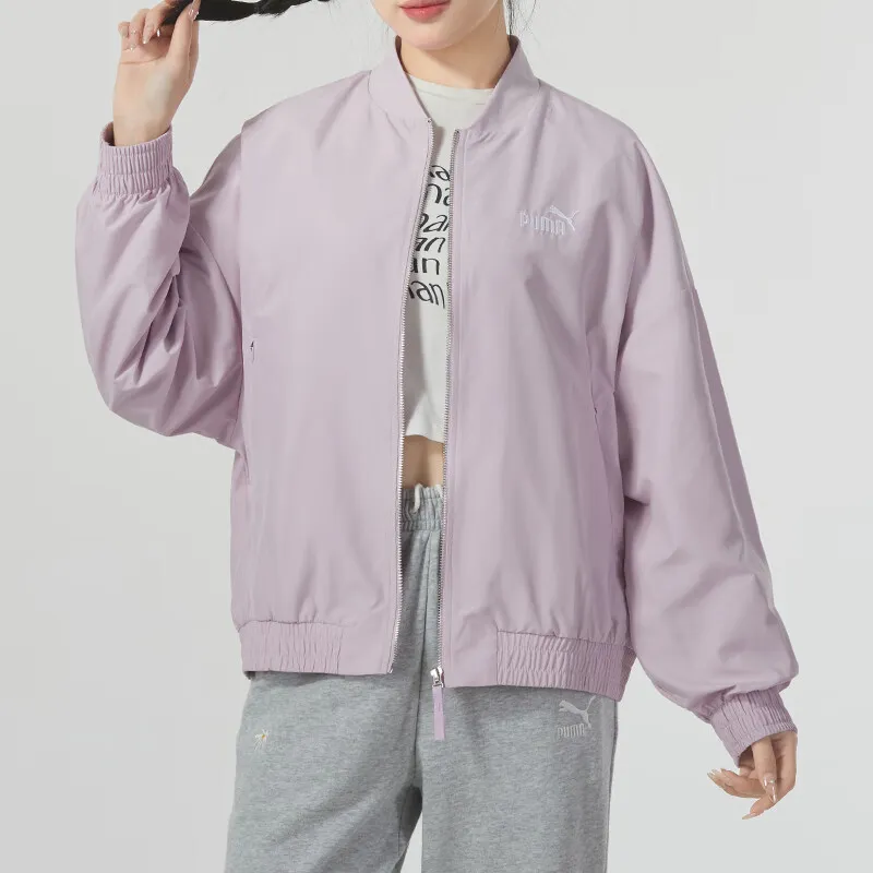 PUMA Jackets Coats Women's Purple-3