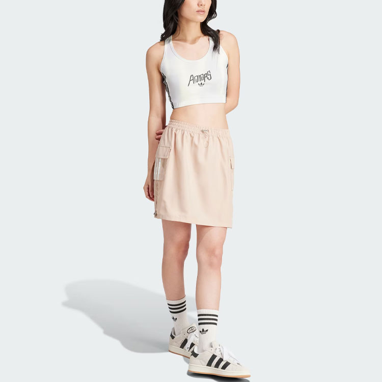 Adidas Originals Cargo Short Skirts Women's Magic Light