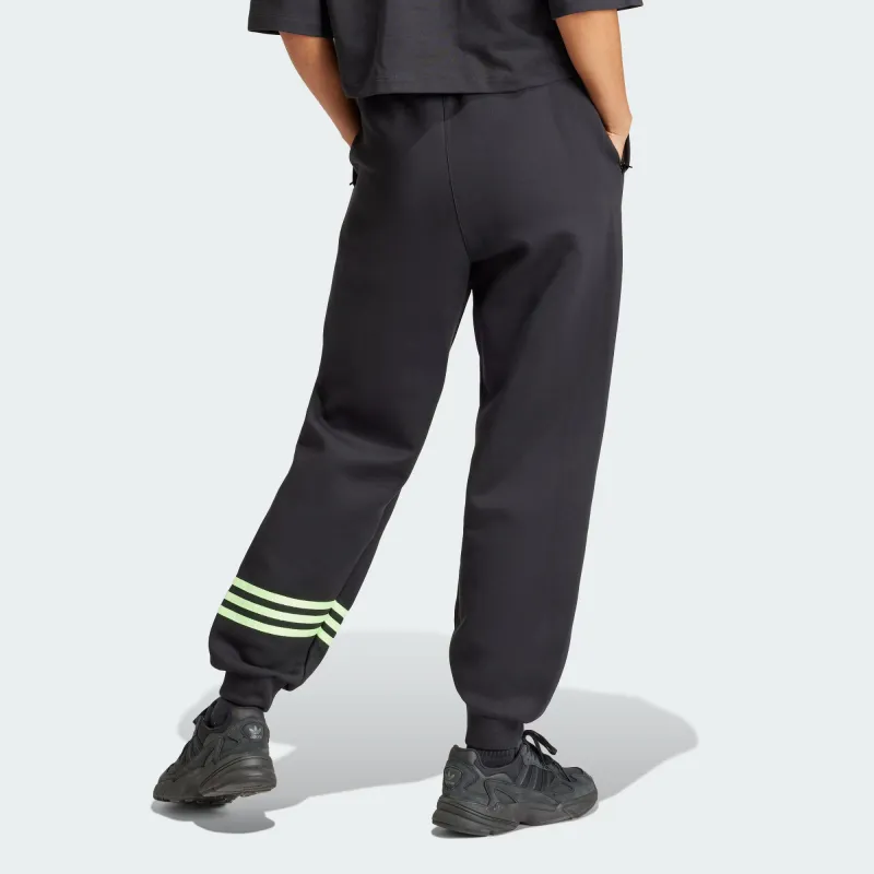 Adidas Originals Neuclassics Sweat Pants Knitted Sports Pants Women's Black-2