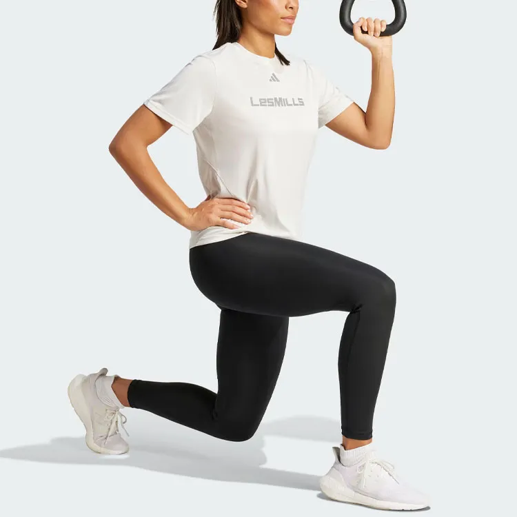 Adidas Free Shipping With AdiClub Les Mills Graphic Tee-3
