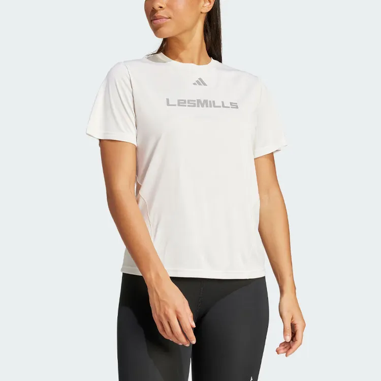 Adidas Free Shipping With AdiClub Les Mills Graphic Tee-1