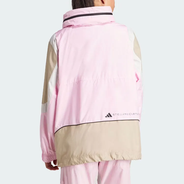 Adidas x Stella McCartney Woven Track Top Jackets & Coats Women's Pink-1