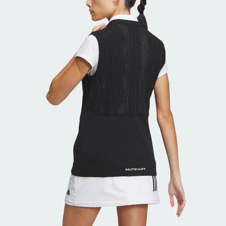 Adidas Sleeveless Sports Shirts Women's Black-2