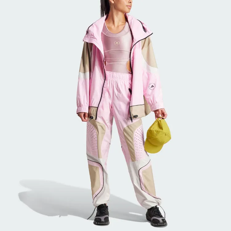 Adidas x Stella McCartney Woven Track Top Jackets & Coats Women's Pink-4