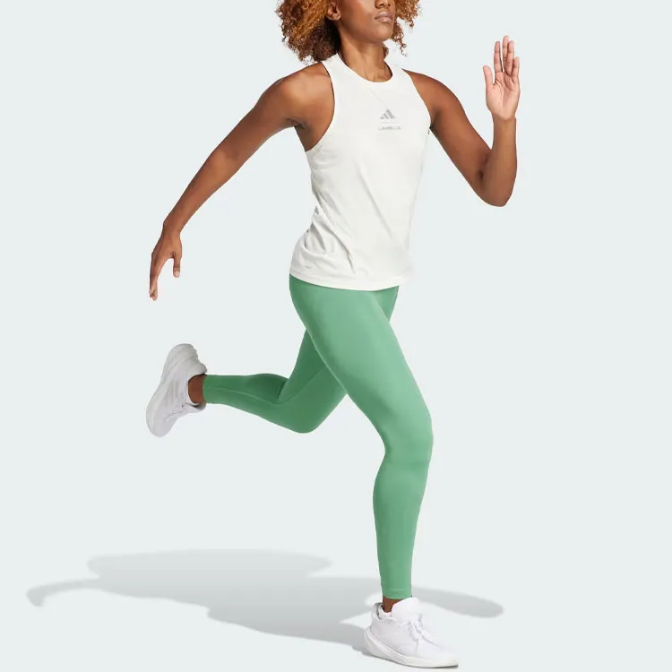 Adidas Women's Les Mills Graphic Tank Top Chalk White-2