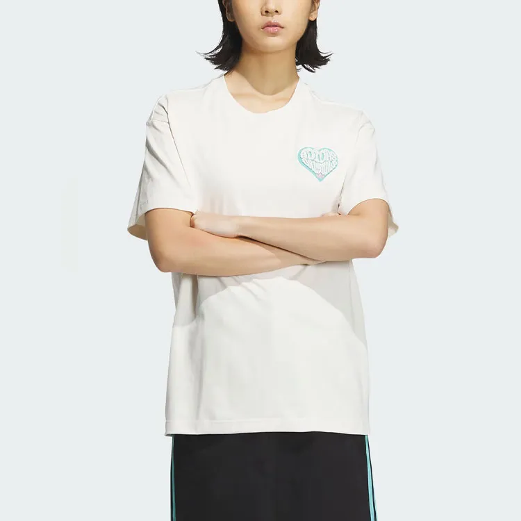 Adidas Originals SS24 T Shirt Unisex Pink White-5