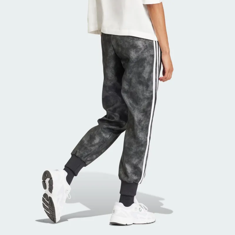 Adidas Originals Premium Sst Luxe Track Pants Knitted Sports Pants Women's Black-1