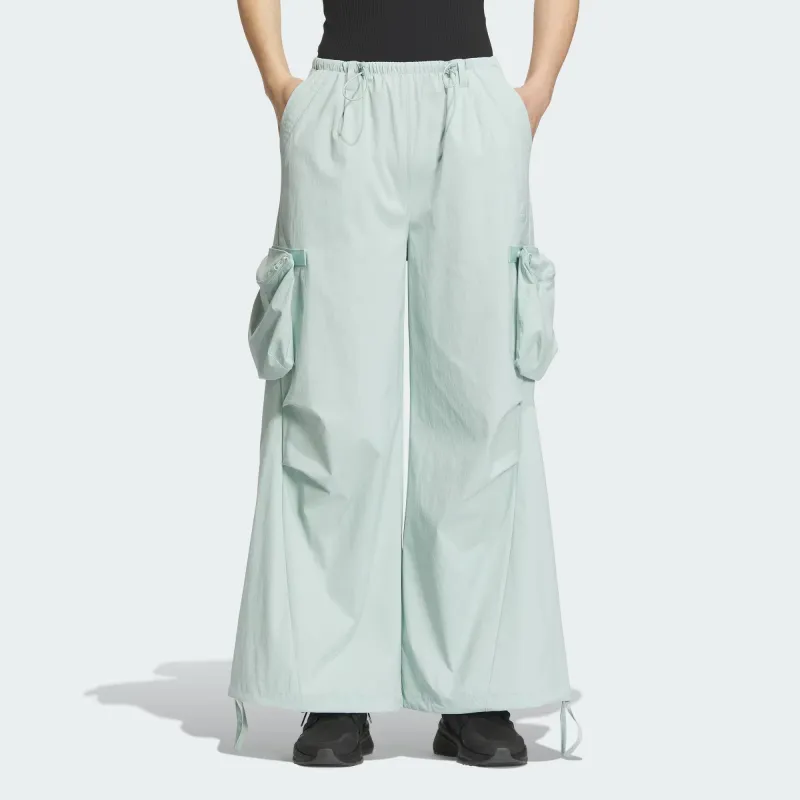 Adidas Future Style Woven Pants Woven Sweatpants Women's Light Green-1