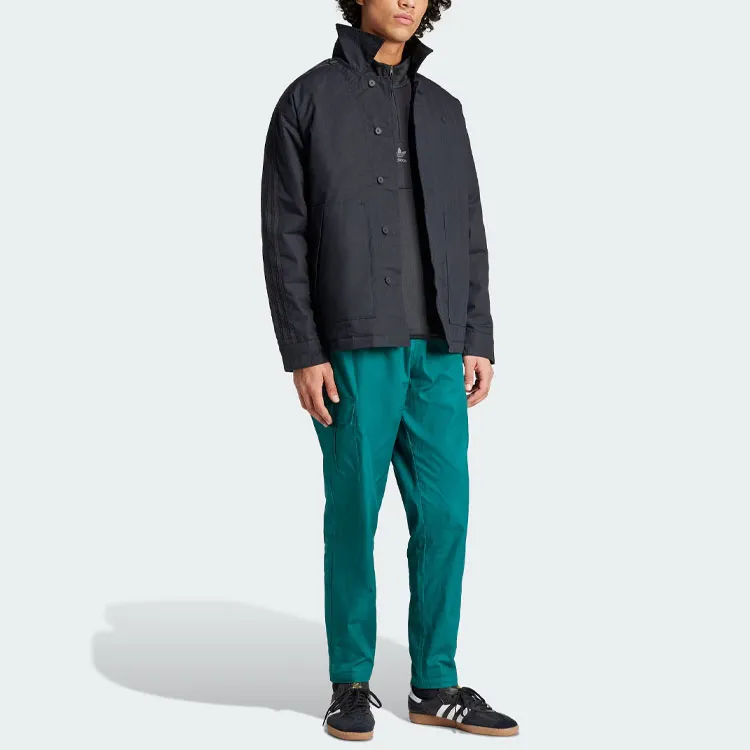 Adidas Originals Premium Essentials Premium Essentials+ Jacket Jackets Coats Men's Black-3