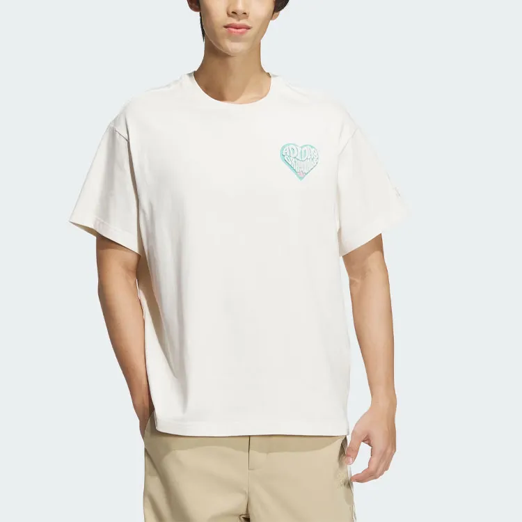 Adidas Originals SS24 T Shirt Unisex Pink White-1
