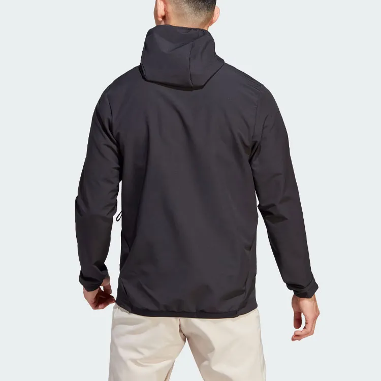 Adidas Multi Soft Shell Jacket Jackets Coats Men's Black-2