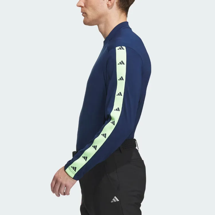 Adidas 2 In 1 Polo Shirt And Base Layer Polo Shirt Men's White-6