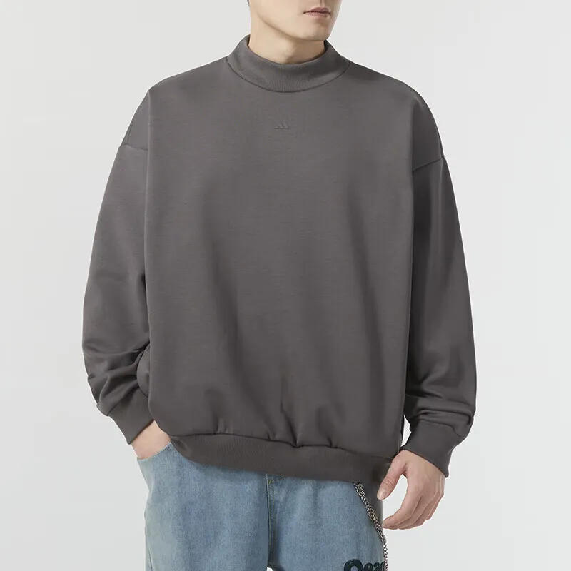 Adidas Basketball Crewneck Sweatshirt-2