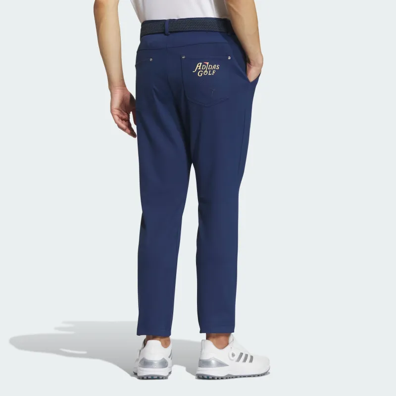 Adidas Aeroready Playgreen 9/10 Pants Knitted Sports Pants Men's College Navy-2