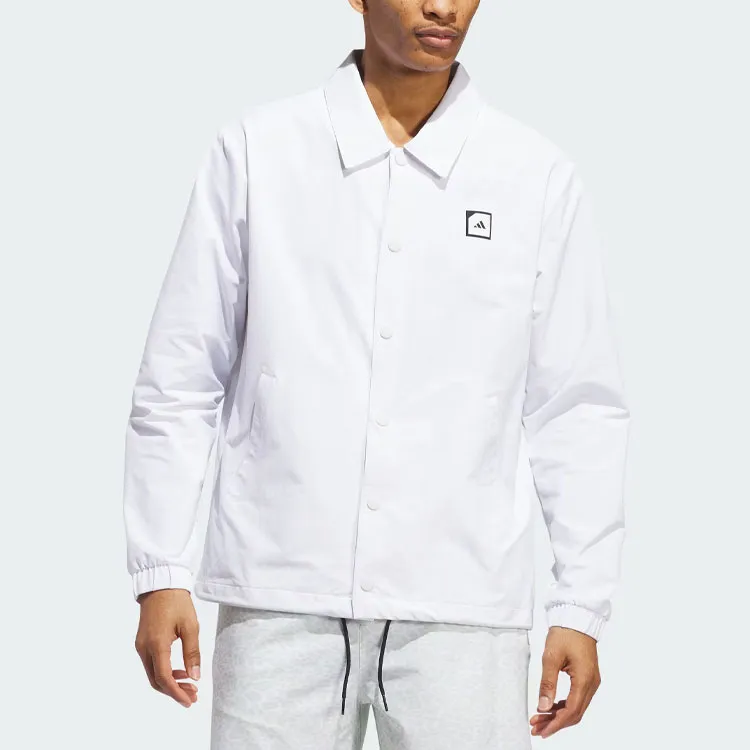 Adidas Adicross Coaches Jacket Jackets & Coats Men's White-1