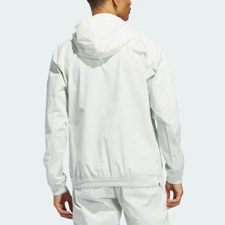 Adidas Adicross Anorak Pullover Jackets Coats Men's Light Green-2