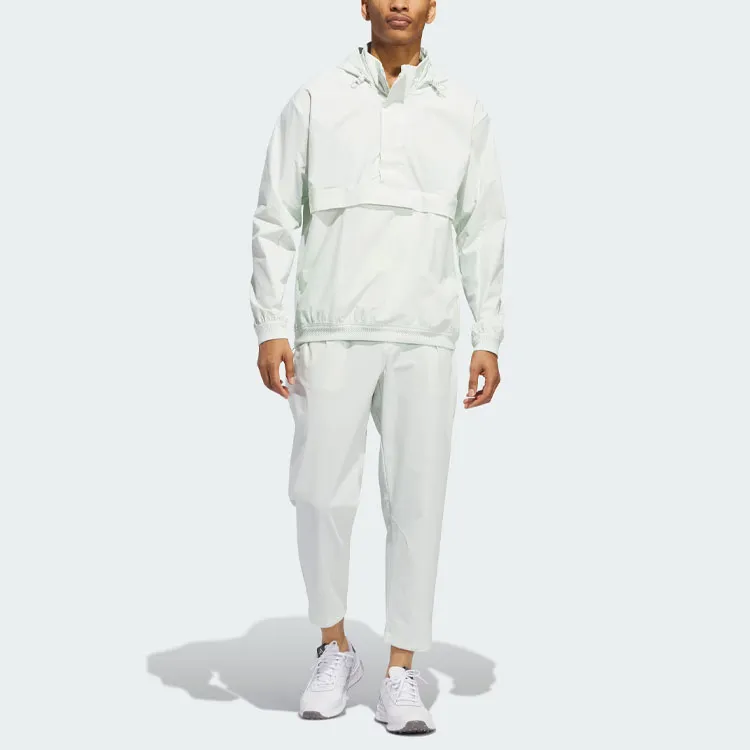 Adidas Adicross Anorak Pullover Jackets Coats Men's Light Green-4