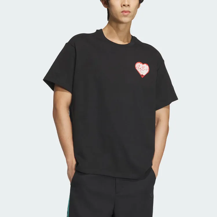 Adidas Originals SS24 T Shirt Unisex Black-1