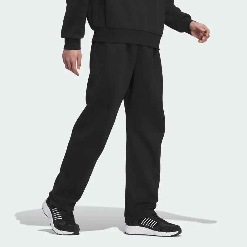 Adidas Spacer 3d Pants Knitted Sports Pants Men's Black-3