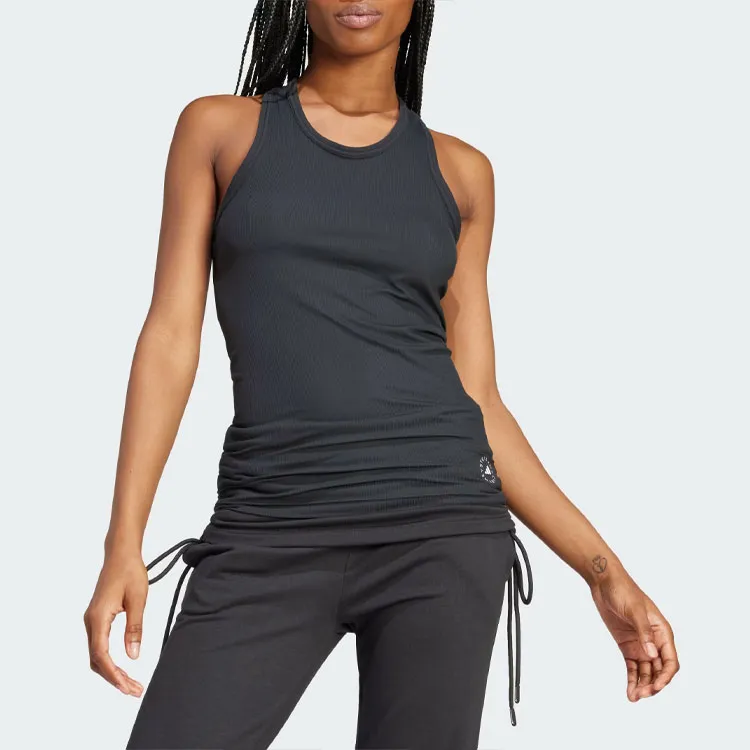Adidas Fine ribbed Tank Top-2