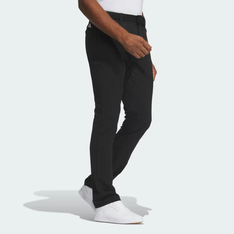 Adidas Core Pants Knitted Sports Pants Men's Black-3