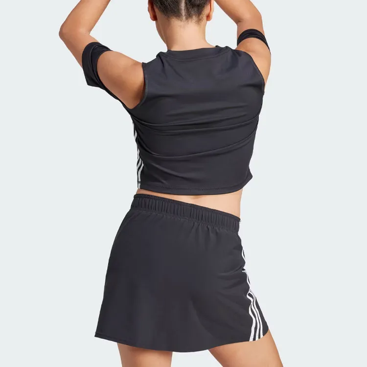 Adidas Dance Crop Top Crop Tops Women's Black-2