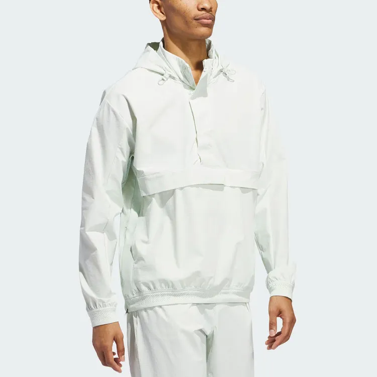 Adidas Adicross Anorak Pullover Jackets Coats Men's Light Green-3