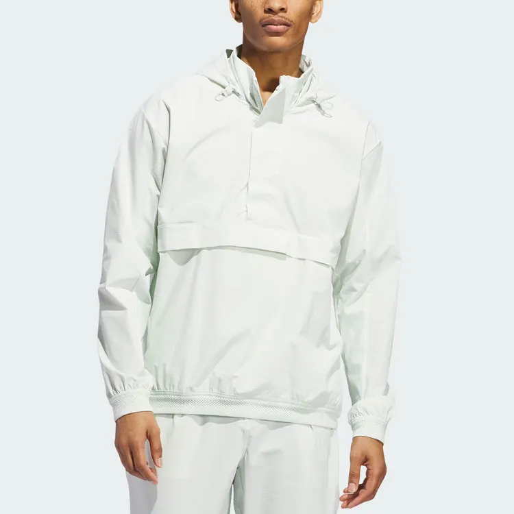Adidas Adicross Anorak Pullover Jackets Coats Men's Light Green-1