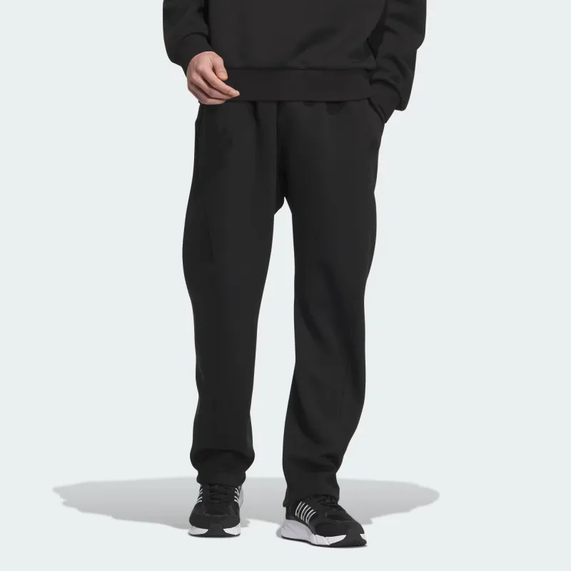 Adidas Spacer 3d Pants Knitted Sports Pants Men's Black-1