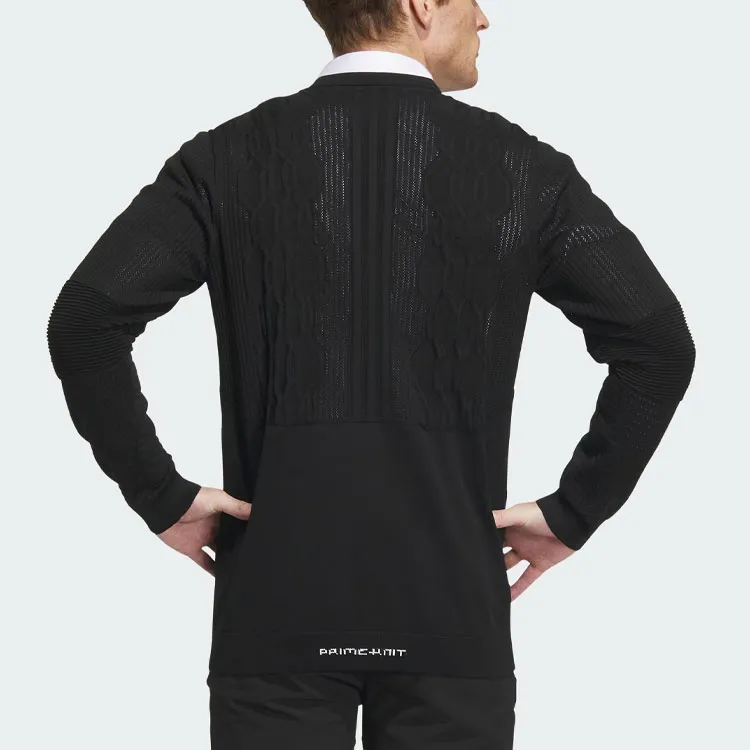 Adidas Primeknit Gradation Pattern Knitwear Men's Black-2
