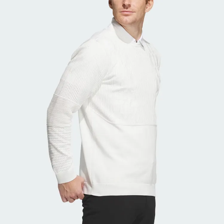Adidas Primeknit Gradation Pattern Knitwear Men's White-2