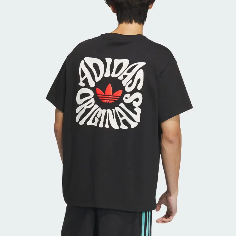 Adidas Originals SS24 T Shirt Unisex Black-2